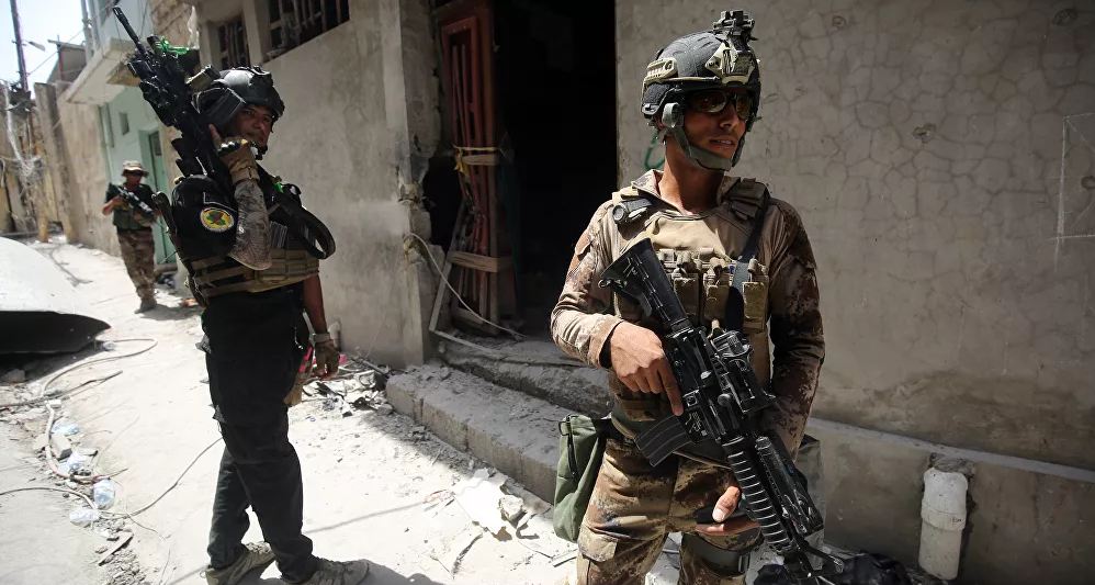 Iraqi Forces Dismantle Terrorist Cell in Nineveh Province