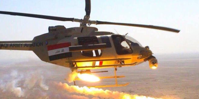 سلاح الجو العراقي يدمر مقراً لتنظيم داعش الإرهابي في ديالى
