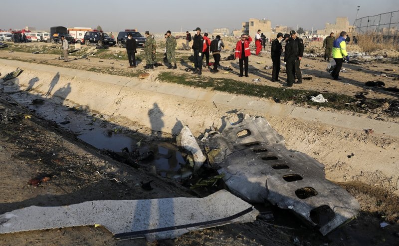 IRGC Aerospace Accepts Full Responsibility for Unintentional Shootdown of Ukrainian Plane crash