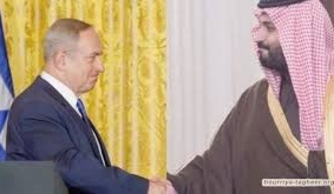إعلام إسرائيلي: نتنياهو ورئيس الموساد التقيا ولي العهد السعودي