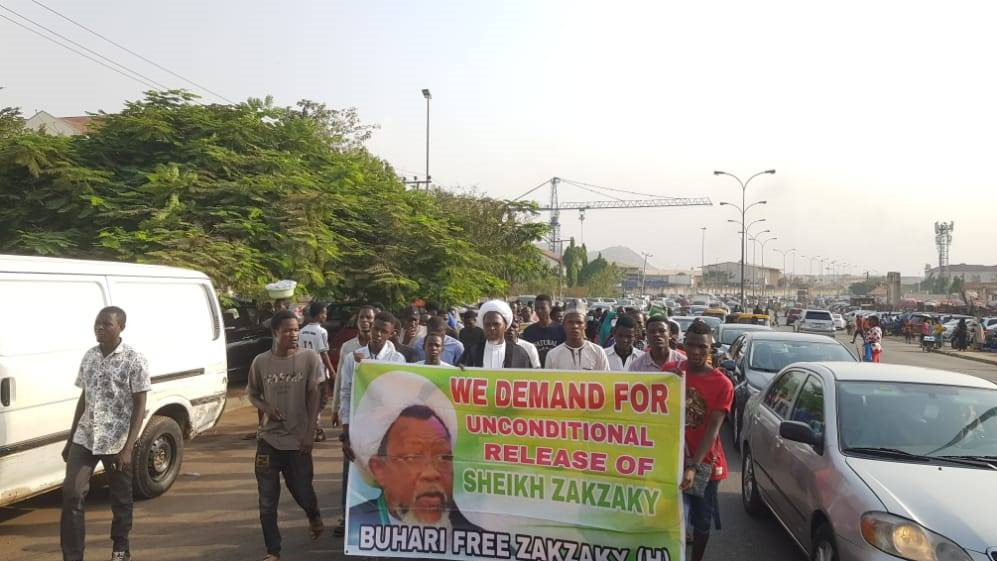 برگزاری اعتراضات در نیجریه علیه ادامه بازداشت «شخ زاکزاکی»