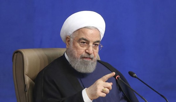 روحاني: الشعب والمسؤولون في ايران أكثر شجاعة من ترك هذه جريمة الاغتيال دون رد