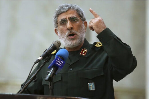 فرمانده نیروی قدس: با تمام نیروها در انتقام شهید فخری‌زاده هم‌پیمان می‌شویم