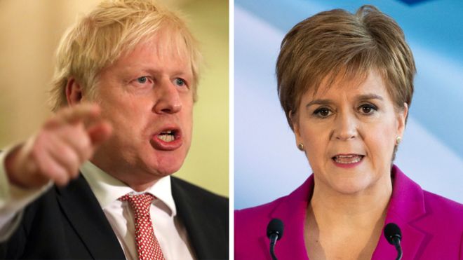 Johnson Rejects Demands for Fresh Scottish Independence Referendum