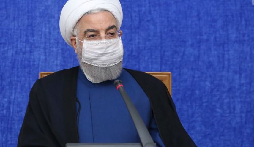 الرئيس الايراني: الحكومة الامريكية القادمة ستذعن للشعب الإيراني ولا سبيل لديها غير ذلك