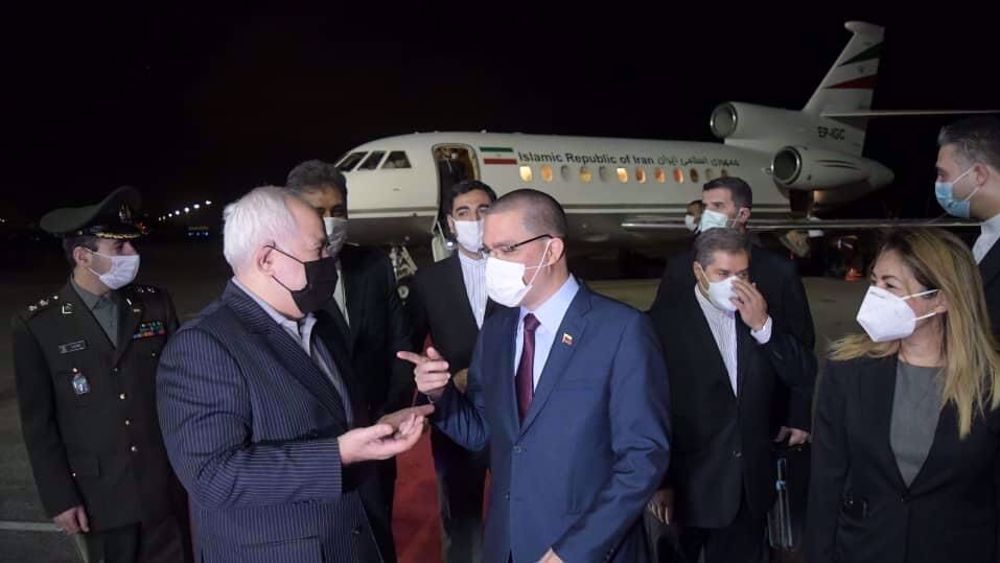 Iran Foreign Minister Arrives in Venezuela on First Leg of Latin America Tour