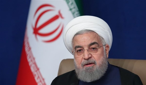 روحاني: الفرصة الآن متاحة أمام الإدارة الأمريكية القادمة للتعويض عن أخطاء الماضي