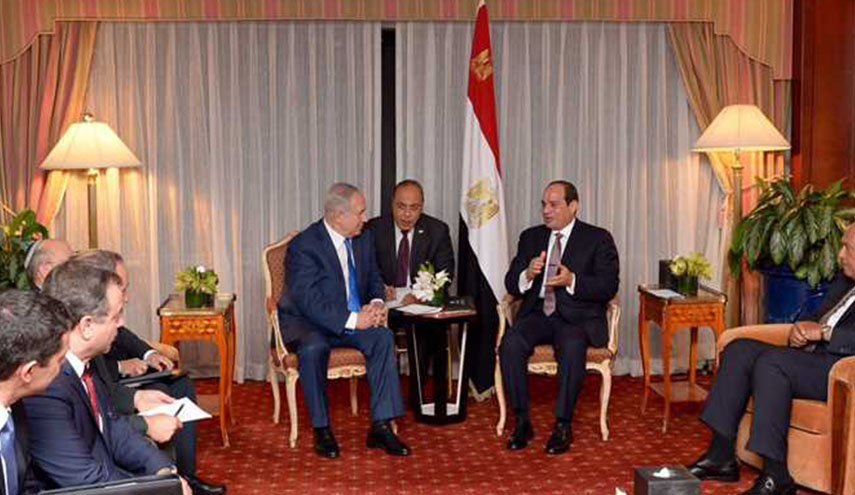 الرئيس المصري يرسل دعوة رسمية لنتنياهو لزيارة القاهرة!