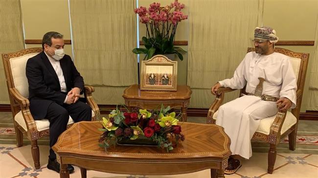 Iranian Senior Diplomat Discusses Regional Developments with Omani FM