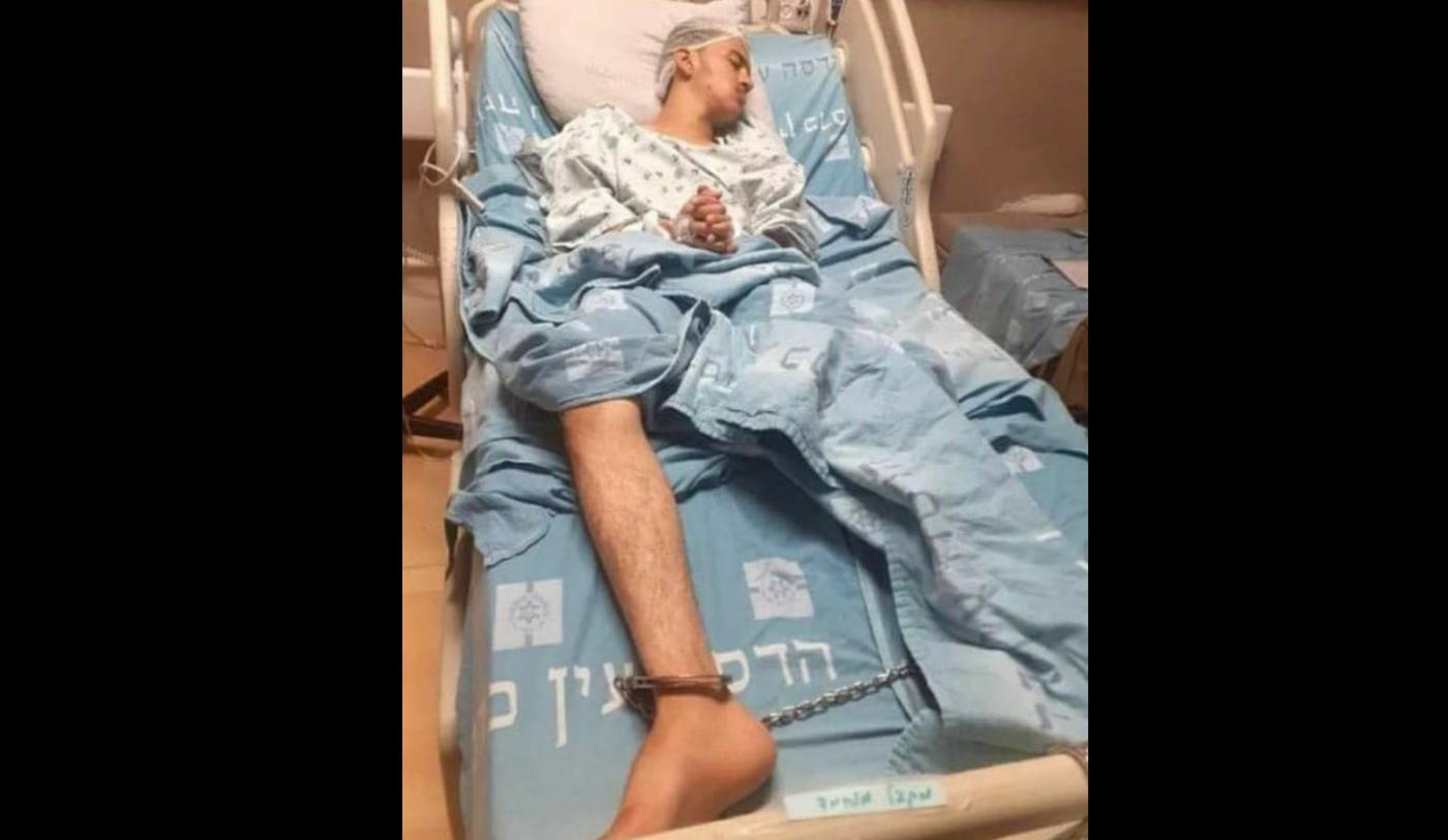 Shackled, Bedbound: How Israel Treats Hospitalized Palestinian Prisoners