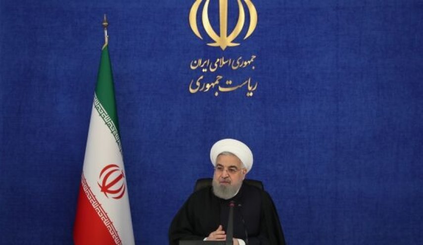 الرئيس الايراني: ايران تحولت الى ورشة اقتصادية ضخمة بوجه الحظر الراهن