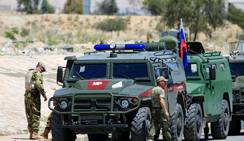 القوات الروسية ترسل تعزيزات عسكرية لريف حمص.. ما السبب؟