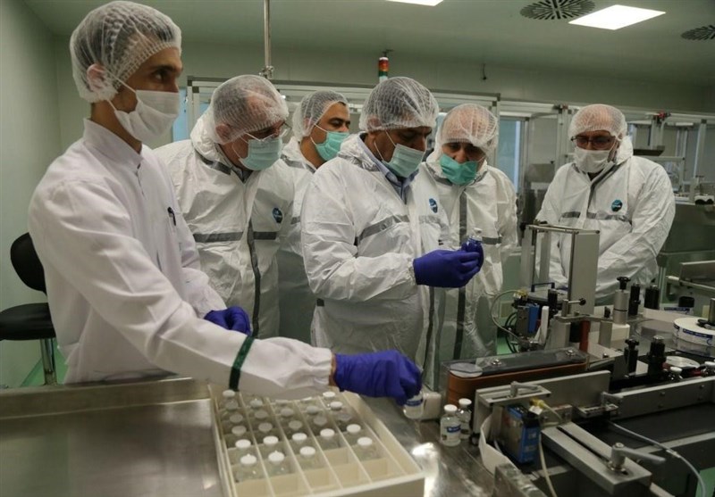 Iran to Launch Mass Production of COVID-19 Vaccine in 40 Days