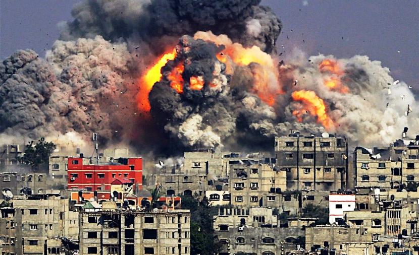 بمناسبة الذكرى الـ12 للعدوان الإرهابيّ على غزة.. حماس تؤكّد أنّ الهزيمة تنتظر الكيان في حال كرر غلطته