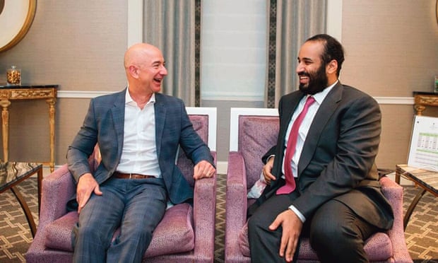 Saudi Crown Prince Hacked Jeff Bezos’ Phone: Report