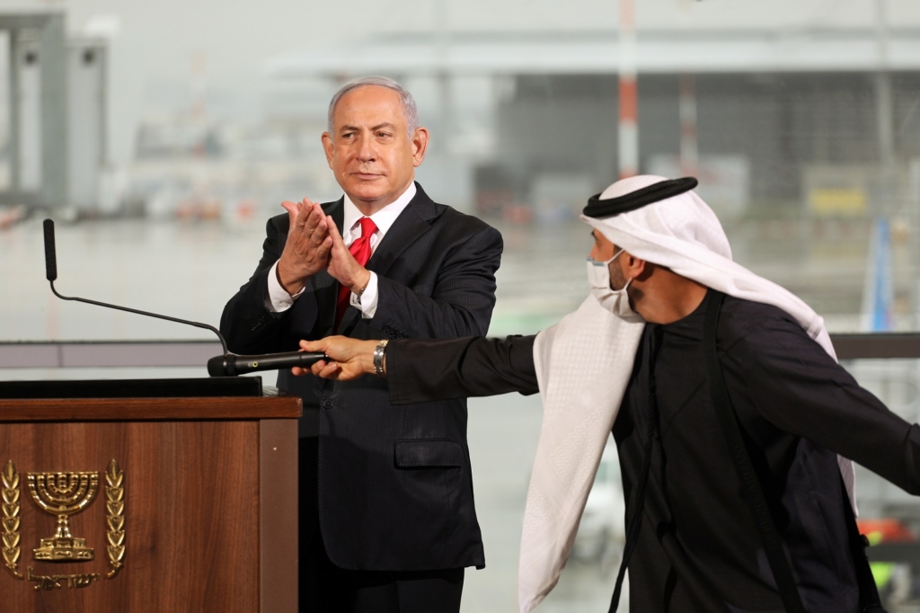 السعودية تكتب تاريخاً جديداً مع مرور الطائرة الاسرائيلية