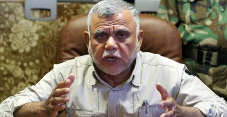 رئیس ائتلاف قتح عراق: ملت خواستار خروج آمریکاست