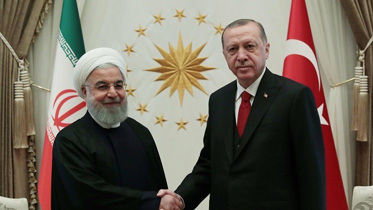 الرئيس الإيراني لإردوغان: الانتقام لدماء الشهيد فخري زادة من حقنا