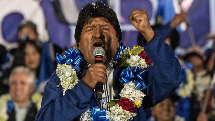 موراليس يدعو البوليفيين الى المشاركة بكثافة في الانتخابات المحلية المرتقبة