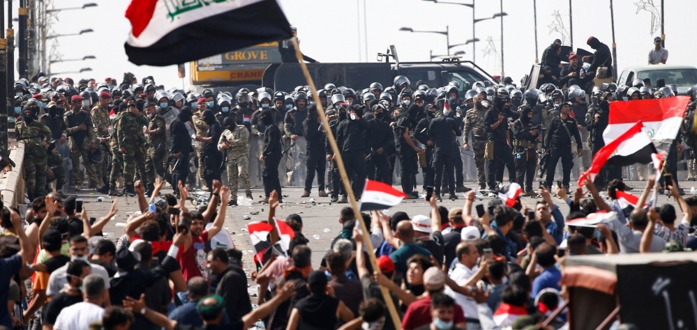 Discourses Leading Iraq Protest Movements
