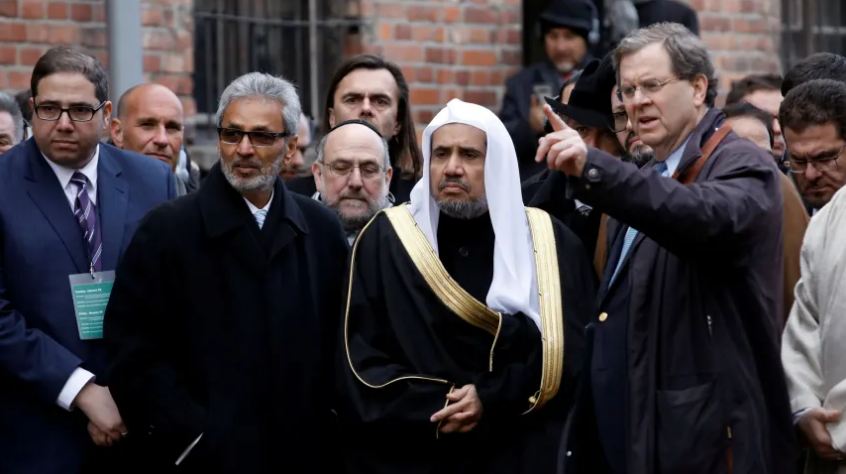 Ex-Saudi Minister Visits Auschwitz Camp ahead of Holocaust Anniversary