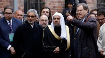 Ex-Saudi Minister Visits Auschwitz Camp ahead of Holocaust Anniversary