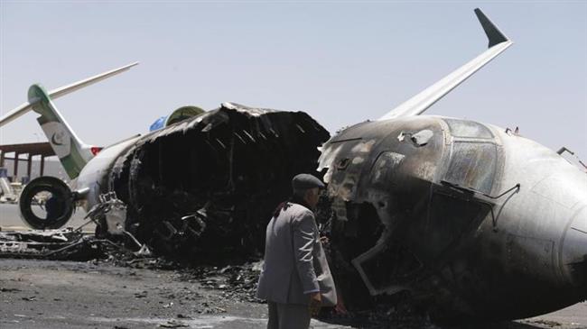 Saudi Airstrikes on Sana’a Airport out of Despair, confusion: Yemen
