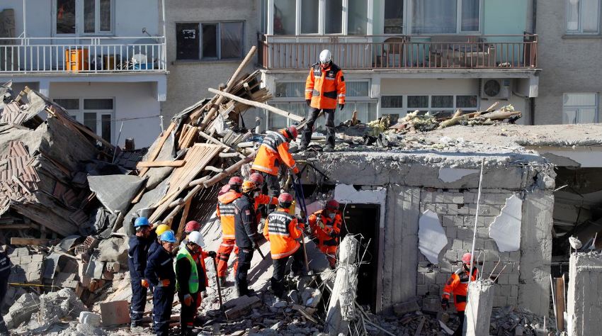 Death Toll from Turkey Quakes Rises to 31 as Rescuers Pull Dozens from Rubble