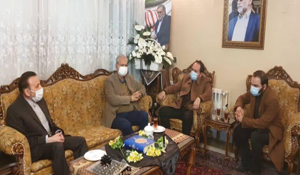 مدير مكتب الرئيس الايراني: لا يمكننا ان نسمح بأن يذهب الدم الطاهر لعالم بارزهدرا