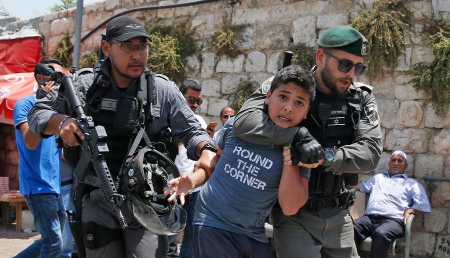 Israeli Regime Detained over 5,500 Palestinians in 2019: Rights groups
