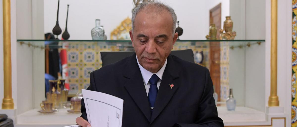 تونس.. الجملي يعلن تشكيلته الوزارية وينتظر موافقة البرلمان