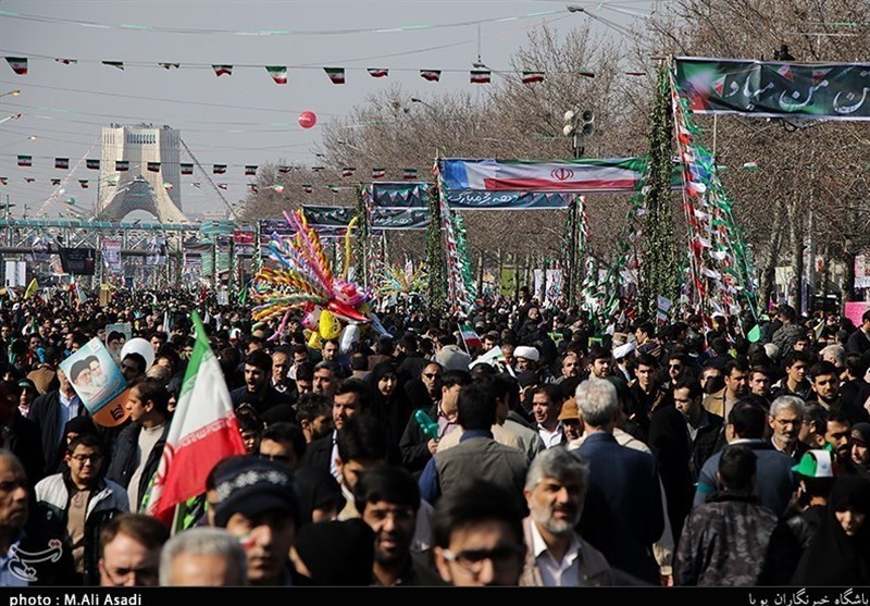 البيان الختامي لمسيرات انتصار الثورة الاسلامية: صفقة القرن ستموت قبل موت ترامب