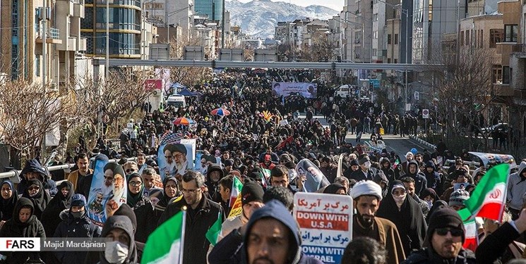 پوشش راهپیمایی 22 بهمن  و سالگرد انقلاب اسلامی در رسانه انگلیسی زبان رویترز