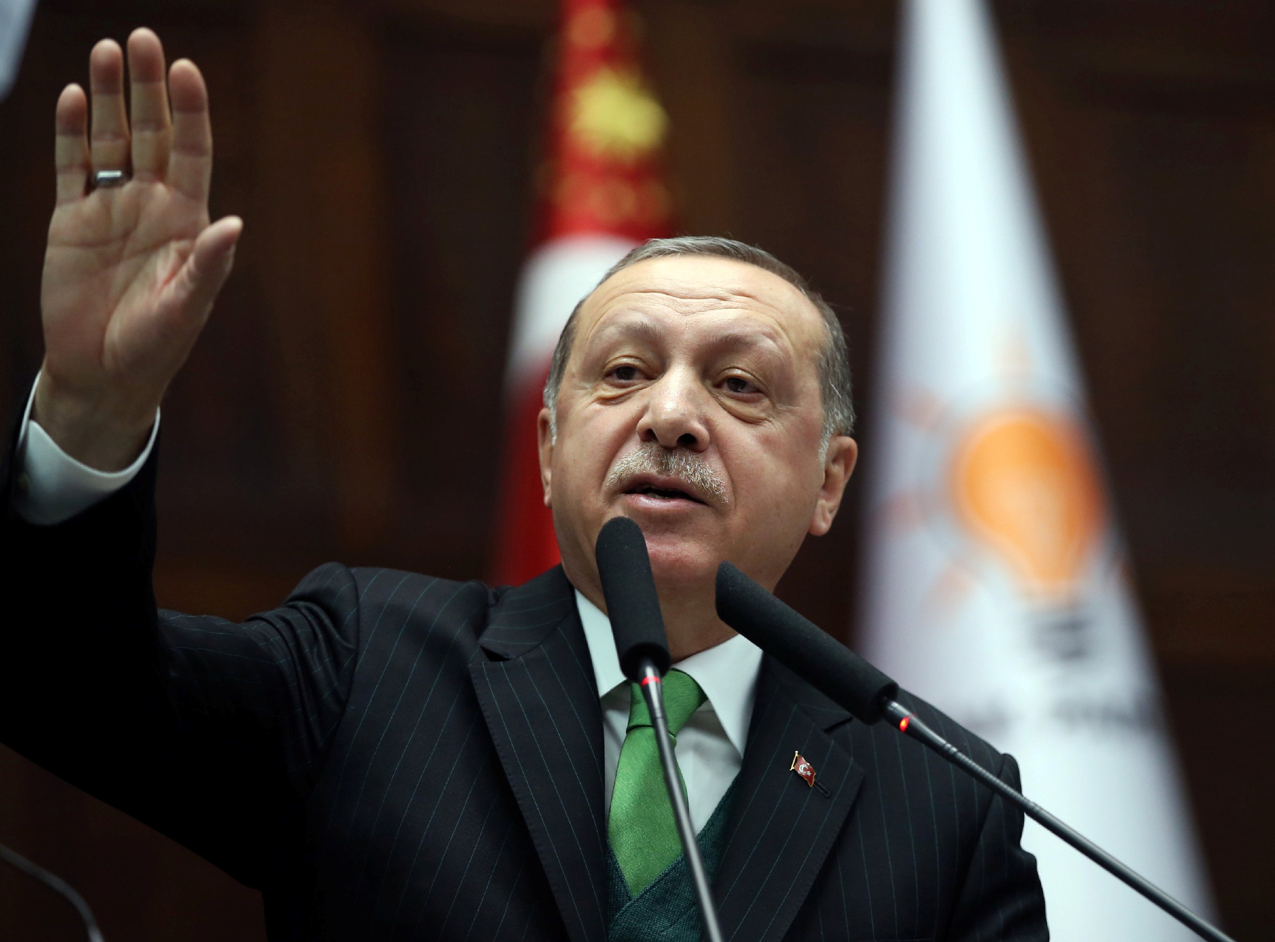 ردود تركية غاضبة تجاه تصريحات الرئيس القبرصي