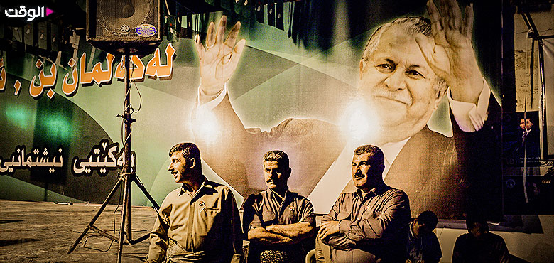 بحران رهبری در اتحادیه میهنی پس از مام جلال