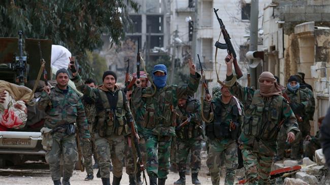 Syrian Army Seizes Most of Aleppo ahead of Russo-Turkish Talks