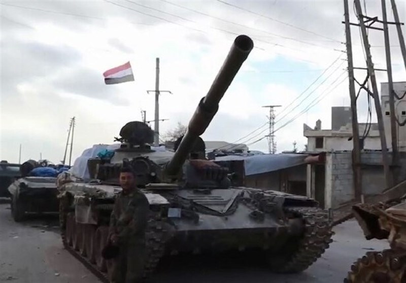 الجيش السوري يواصل تقدمه بريف حلب الغربي ويحرر قرى بسرطون وحور وعنجارة