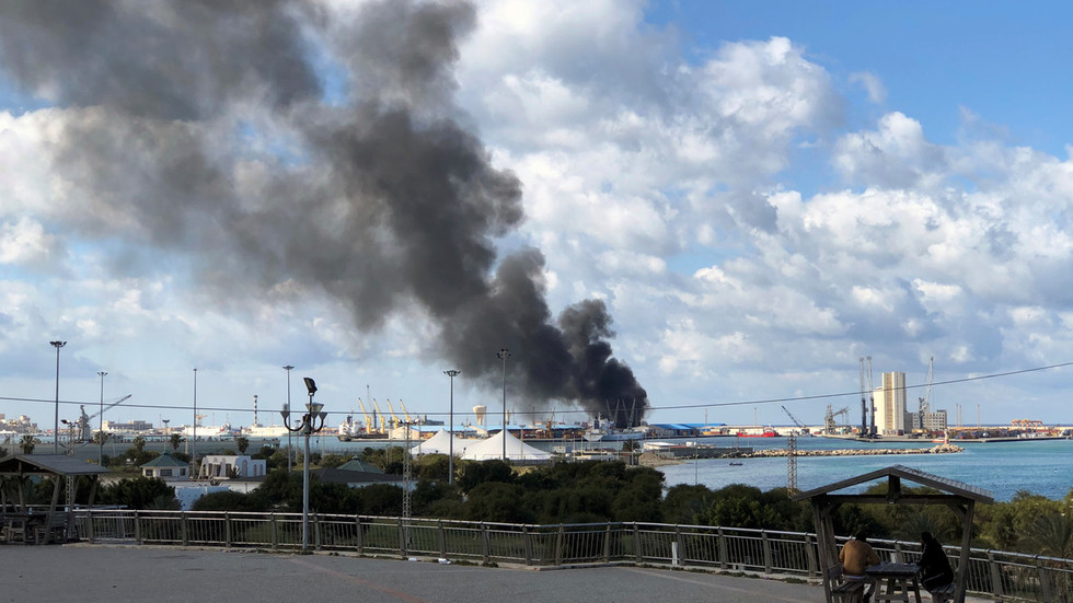 Haftar’s Forces Bombed Turkish Ship ‘Loaded with Weapons at Tripoli Port: Report