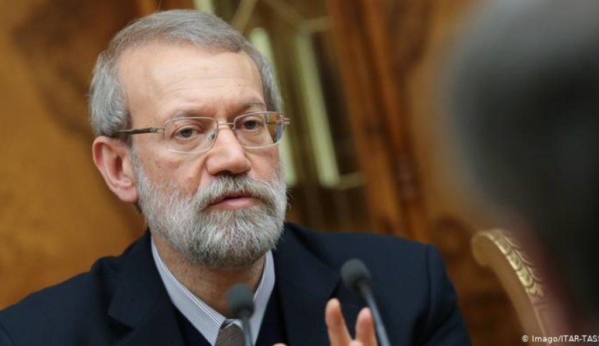 رئيس البرلمان الإيراني: إيران لم تدخل خلسة إلى العراق وسوریا