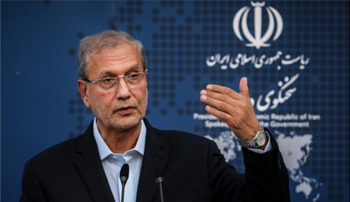 المتحدث باسم الحكومة الإيرانية: لا يحق لحكومة أميركا المفضوحة إبداء الرأي حول إيران