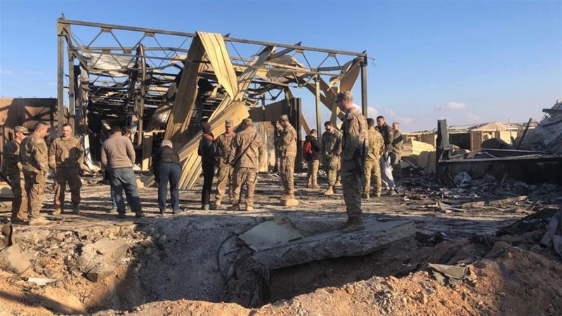 US Brain Injury Numbers Cover-up for Dead US troops in Iranian Missile Strike: IRGC