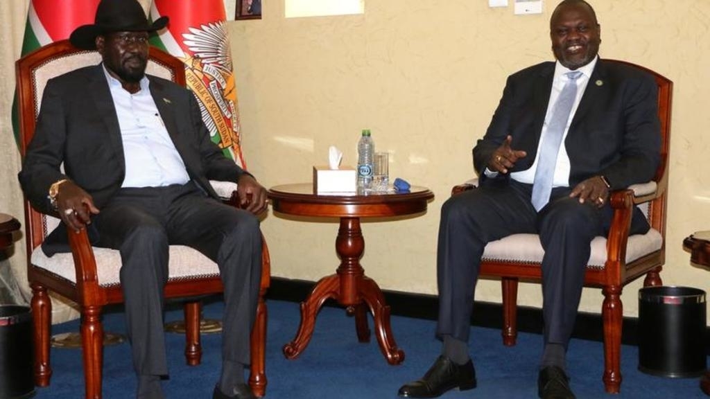 South Sudan Rivals Agree to Form Unity Government