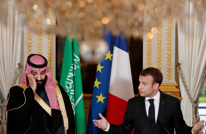 بالصورة... كاريكاتير ساخر للوموند ينتقد ابن سلمان وبيع السلاح للسعودية