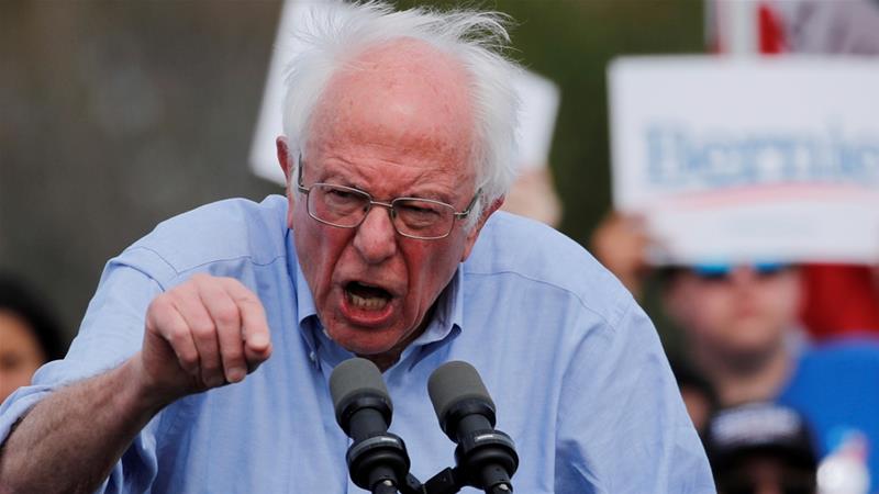 Sanders Slam Russia for Reportedly Meddling in US 2020 Elections