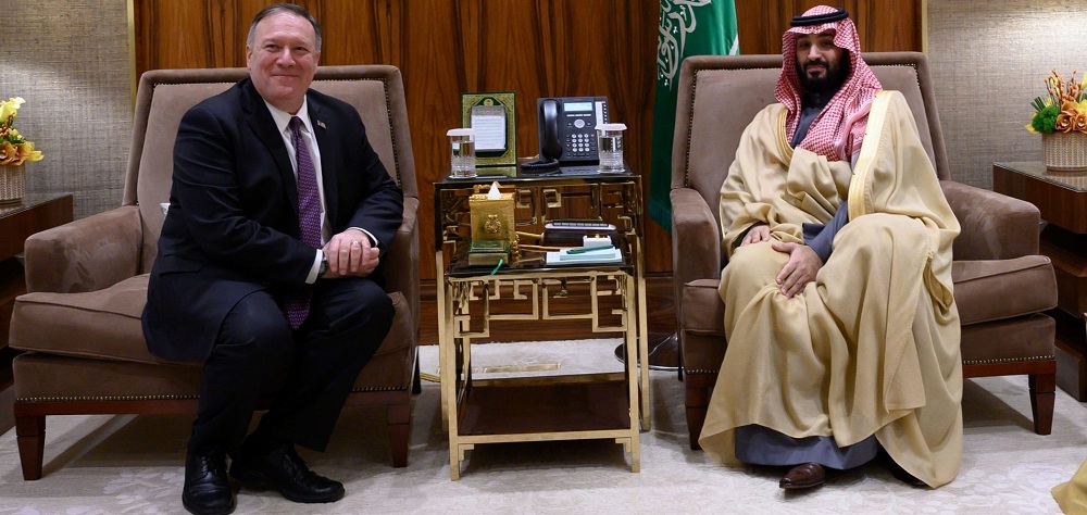 What Are Pompeo Saudi Arabia Visit’s Goals?