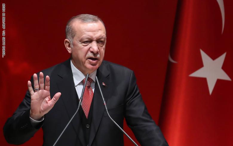 أردوغان: مقتل جنديين تركيين في ليبيا