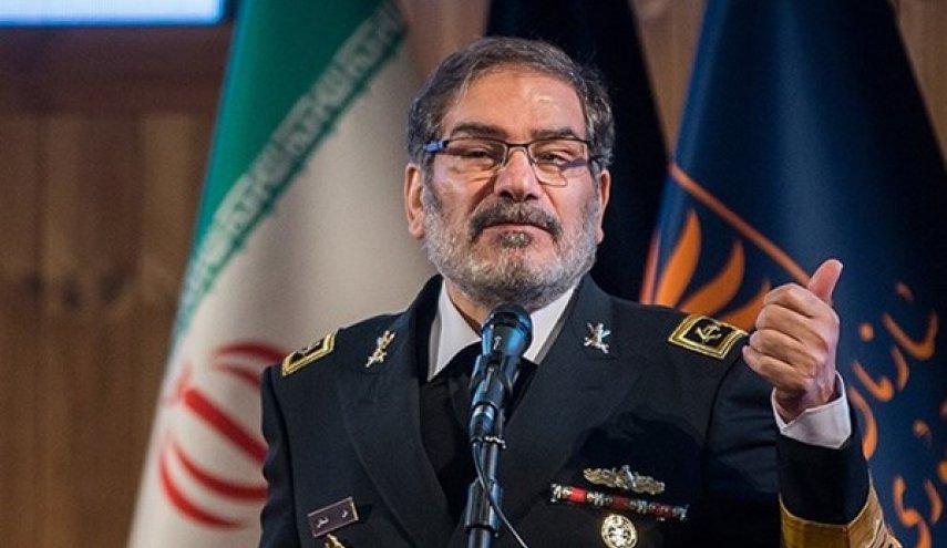 أمين المجلس الأعلى للأمن القومي الإيراني: العدو يستغل قضية كورونا لاستكمال الضغوط القصوى على إيران