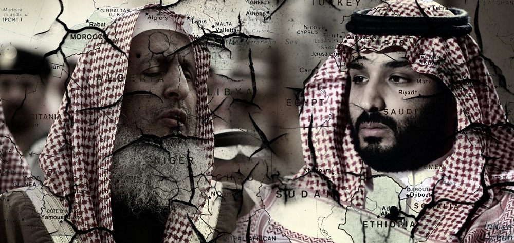 How Is Relationship Between Saudi Government, Religious Apparatus?