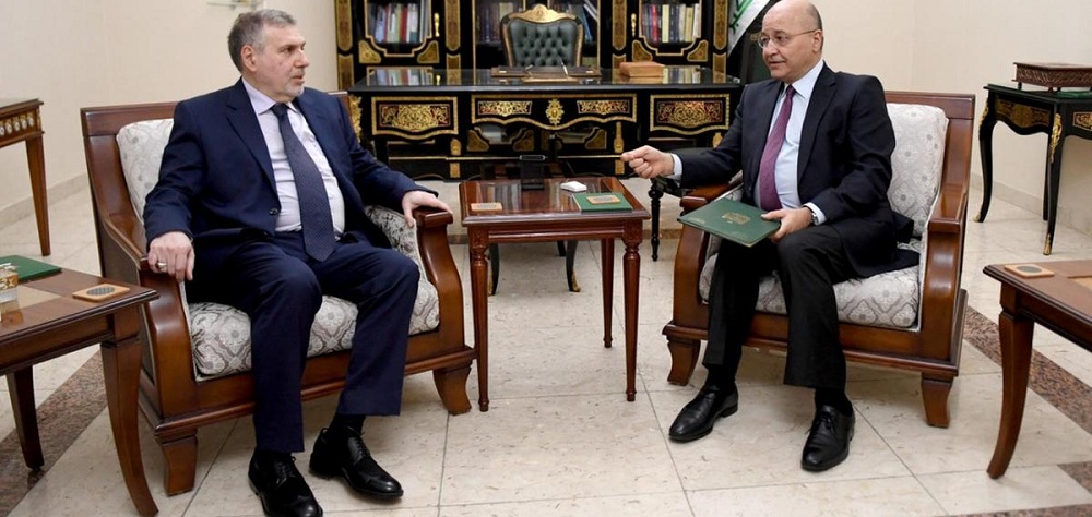 New Iraqi PM Marks National Consensus to Weather Crisis