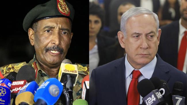 Israeli PM, Sudanese Ruler Agreed on Normalization: Report